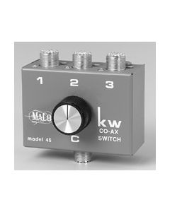 Maco 45 3 Position Coaxial Switch Box