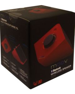 Uniden MOOV626 Bluetooth Speaker-Red