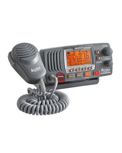 Cobra MR F77B GPS 25 Watt Class-D Fixed Mount VHF Marine Radio Grey