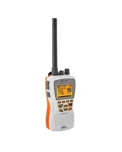 Cobra MR HH600W FLT GPS BT Floating Handheld VHF Radio w/GPS and Bluetooth