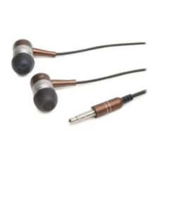 Mobile Spec MS47C Metal Extreme Earbuds Coffee Color