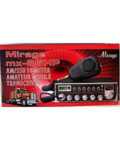 Mirage MX-86HP Amateur Radio with Sideband