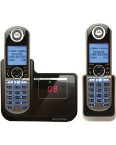 Motorola P1002 DECT 6.0 Cordless Phone with Digital Answering System