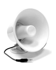 Vanco PHW5 5" White Weatherproof 10 Watt PA Speaker