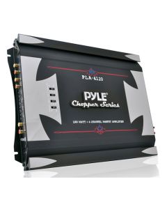 Pyle PLA4120 1000 Watts 4 Channel High Power Mosfet Amplifier