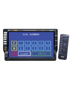 Pyle PLD70BT 7'' TFT Touch Screen Multimedia Disc/VCD/CD/MP3/CD-R/USB/AM/FM/RDS Receiver & Bluetooth System