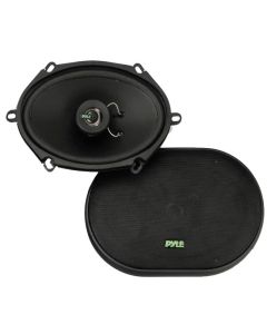 Pyle PLX572 5" x 7"/6" x 8" 2-Way Speakers