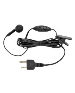 Cobra PMR-EBM Earbud Microphone for all portable handheld Cobra CB radios