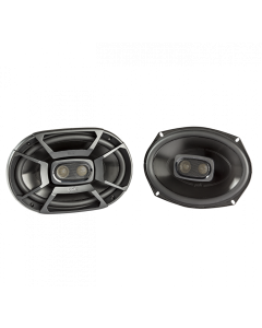 Polk DB692 DB+ Series 6”x9” Three-Way Coaxial Speakers with Marine Certification