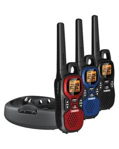 Uniden GMR3740-3CK Two 37 Mile Range FRS/GMRS Radios With Charging Cradle