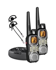 Uniden GMR4040-2CKHS 40-Mile GMRS Radios with Charging Cradle and NOAA Weather Alert
