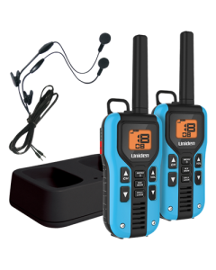 Uniden GMR4055-2CKHS Two Way Radio with Charger and Headsets
