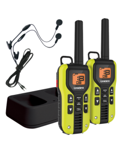 Uniden GMR4060-2CKHS Two Way Radio with LiIon Charger and Headsets