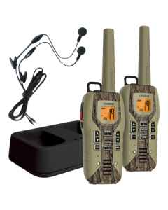 Uniden GMR5088-2CKHS Camo Submersible Two Way Radio with Charger and Headset 