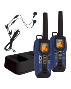 Uniden GMR5095-2CKHS Submersible Two Way Radio with Charger and Headset