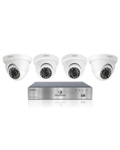 Uniden Guardian G7804D1 8 Channel Wired Video Surveillance System