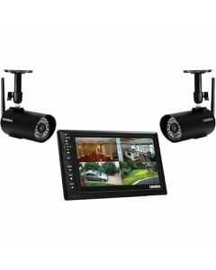 Uniden UDS655 7" Portable Rechargeable Monitor with 2 Outdoor Cameras