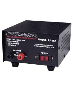Pyramid RBPS4 Refurbished 4 Amp Power Supply