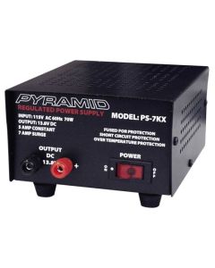 Pyramid PS7 7 Amp Power Supply