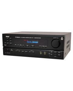 Pyle PT588AB 5.1 Channel Home Receiver with AM/FM, HDMI and Bluetooth