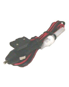 Pro Trucker PTCB3AP 3 Pin Power Cord with Cigarette Lighter Plug-Packaged