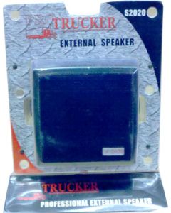 Pro Trucker PTS2020 4 1/2" 20 Watt Dynamic External Speaker