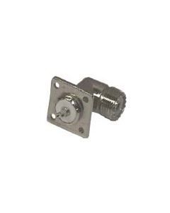 Workman RAC Right Angle SO239 Chassis Connector