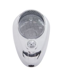 United Pacific RK56 Microphone Chrome Cover With Colored Jewel-Clear