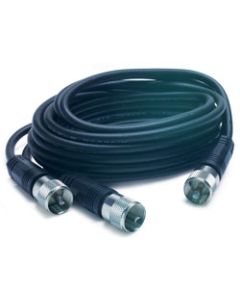 JSC Wire JSC8X18SDBX 18' RG59 Co-Phase Jumper with Amphenol PL-259's