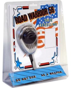Workman RW56 Road Warrior Noise Canceling Microphone-Chrome