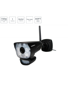 Uniden LIGHTCAM35HD 720p Security Camera + Spotlight + Motion Sensor