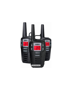 Uniden SX307-3C 30 Mile Range GMRS/FRS Radios - 3 Pack