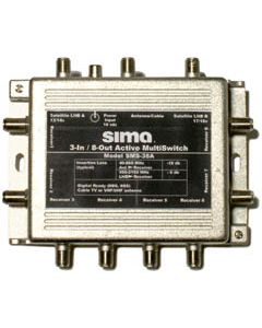 Sima SMS-38A 3 In/ 8 Out Active Multiswitch