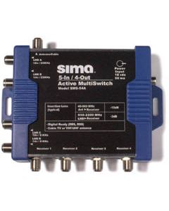 Sima SMS-54A 5 In/ 4 Out Active Multiswitch