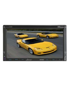Lanzar SNV695N Double DIN CD Receiver with Bluetooth