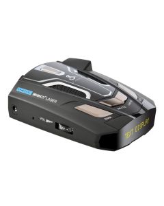 Cobra SPX 5500 Ultra-High Performance Radar/Laser Detector with DigiView Data Display and Voice Alert