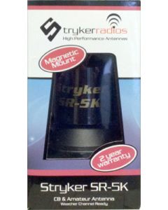 Stryker SR-5K 62" 5000 Watt Magnet Mount Antenna