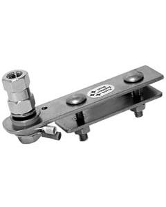 Firestik SS-134 Stainless Steel Flat Bar Mount with Clamp