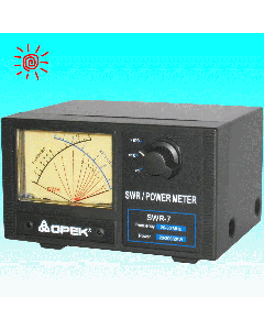 Opek SWR-7L SWR/Power Meter Illuminated