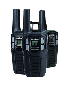 Uniden SX167-3CH 16 Mile Two Way Radio 3 Pack