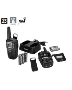 Uniden SX237-2CK 23 Mile Range Two Way Radio with Charging Kit