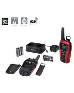 Uniden SX327-2CK 32 Mile Two Way Radio with Charger