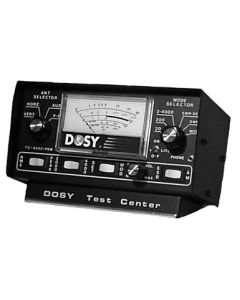 Dosy TC-4002PSW Lighted 4,000 Watt SWR/Mod/Watt Meter with Antenna Switch