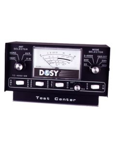 Dosy TC-4002SW 4,000 Watt SWR/Mod/Watt Meter with Antenna Switch