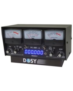 Dosy TFC-3001-S 3 Meter In-Line Wattmeter with Frequency Counter