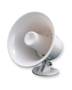 Workman TH55-FPW 5" White PA Horn