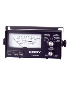 Dosy TR1000 Remote Mount 1,000 Watt SWR/Mod/Watt Meter