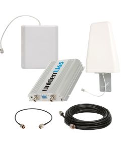 Uniden U65 Booster Kit with Outdoor 9dbi Yagi Directional Antenna & Indoor Panel Antenna