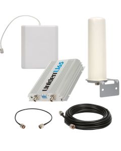 ****DISCONTINUED****Uniden U65 Booster Kit with Outdoor Omni Directional Post Antenna & Indoor Panel Antenna