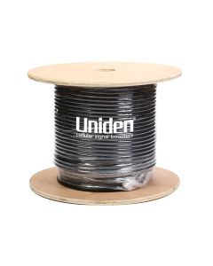 Uniden Cellular UNI-114 Uniden® U400 Ultra Low Loss Coaxial Cable 500 feet (153m)
